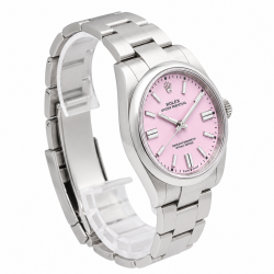Unworn Rolex Oyster Perpetual 41MM 134300 Candy Pink Watch